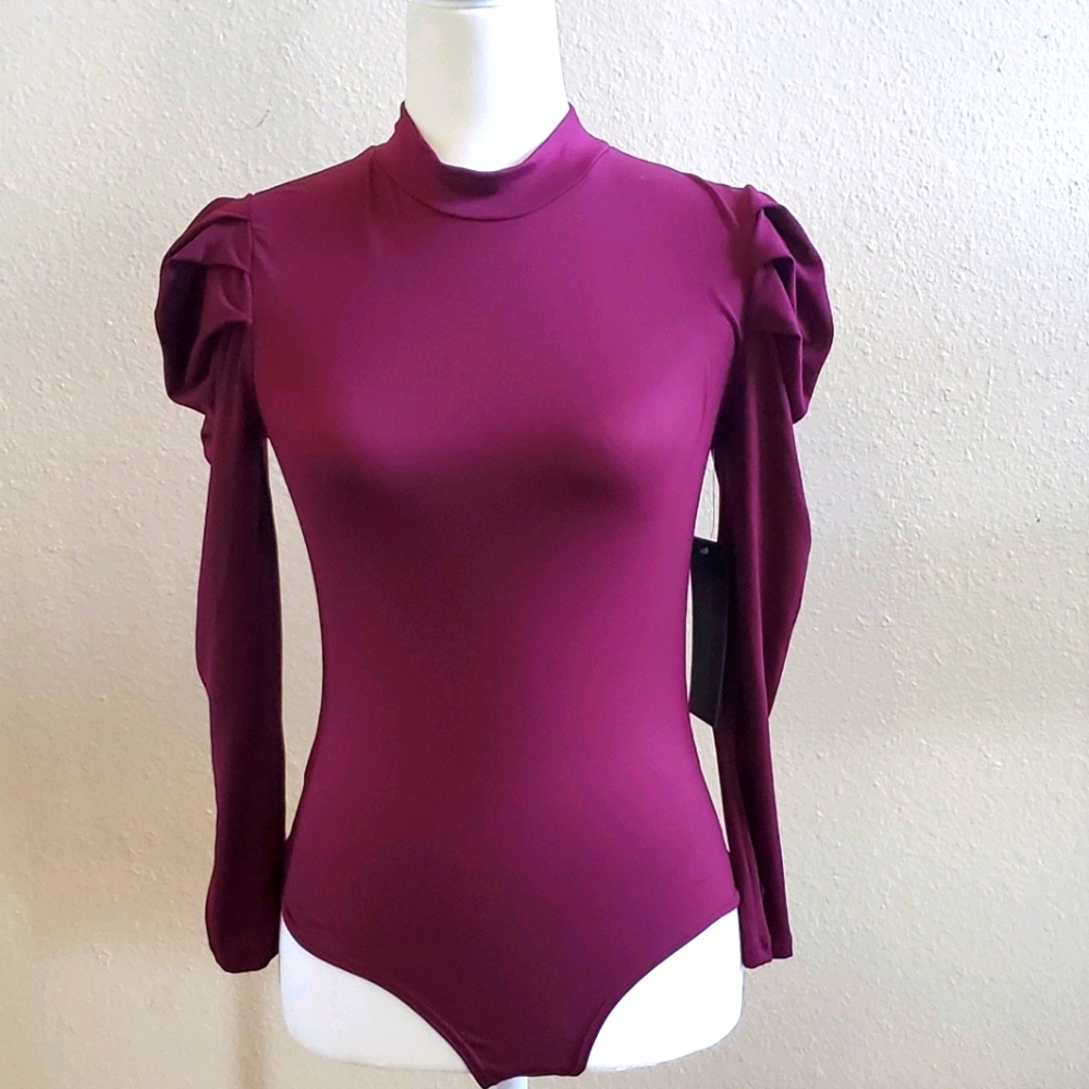 Jewel Toned Bodysuit